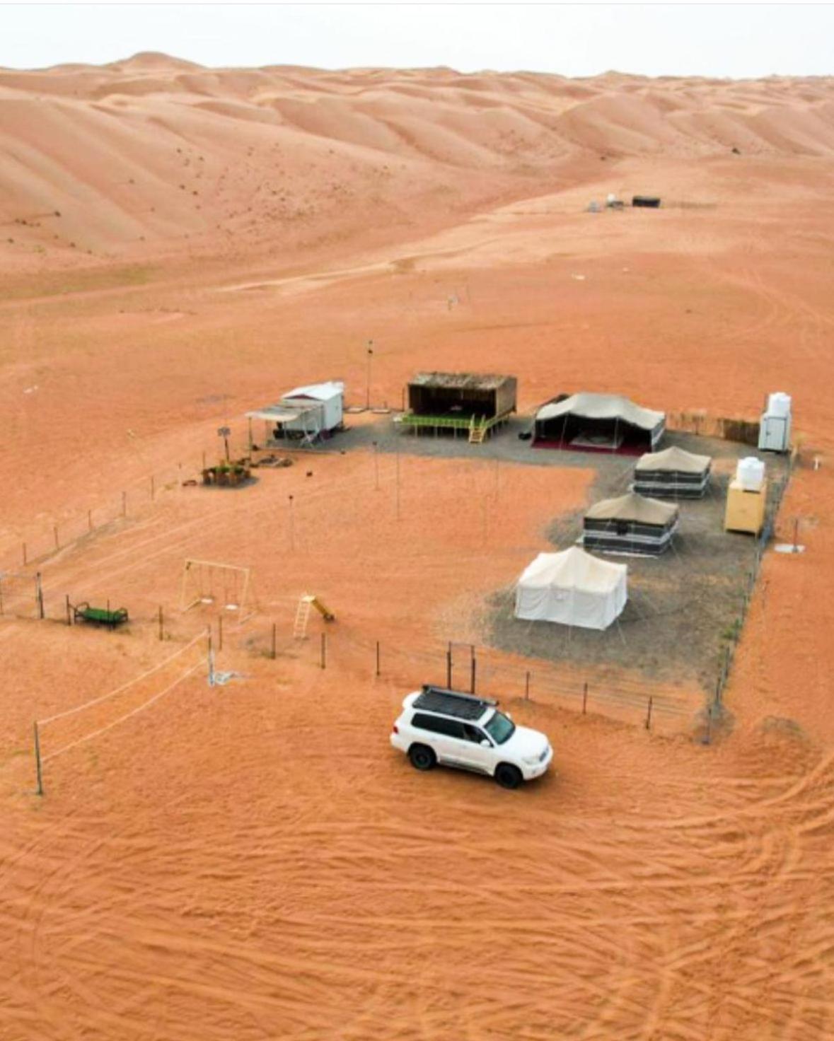 Bedouin Nights Camp Ξενοδοχείο Al Wāşil Εξωτερικό φωτογραφία