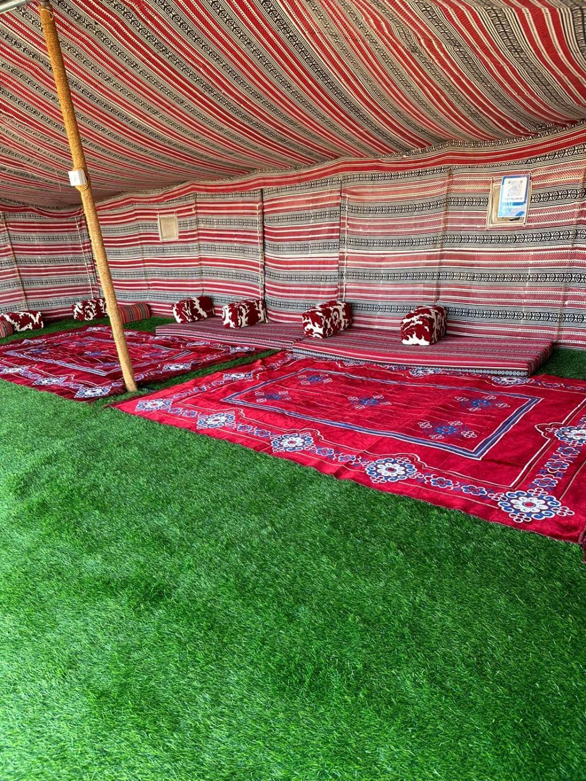 Bedouin Nights Camp Ξενοδοχείο Al Wāşil Εξωτερικό φωτογραφία