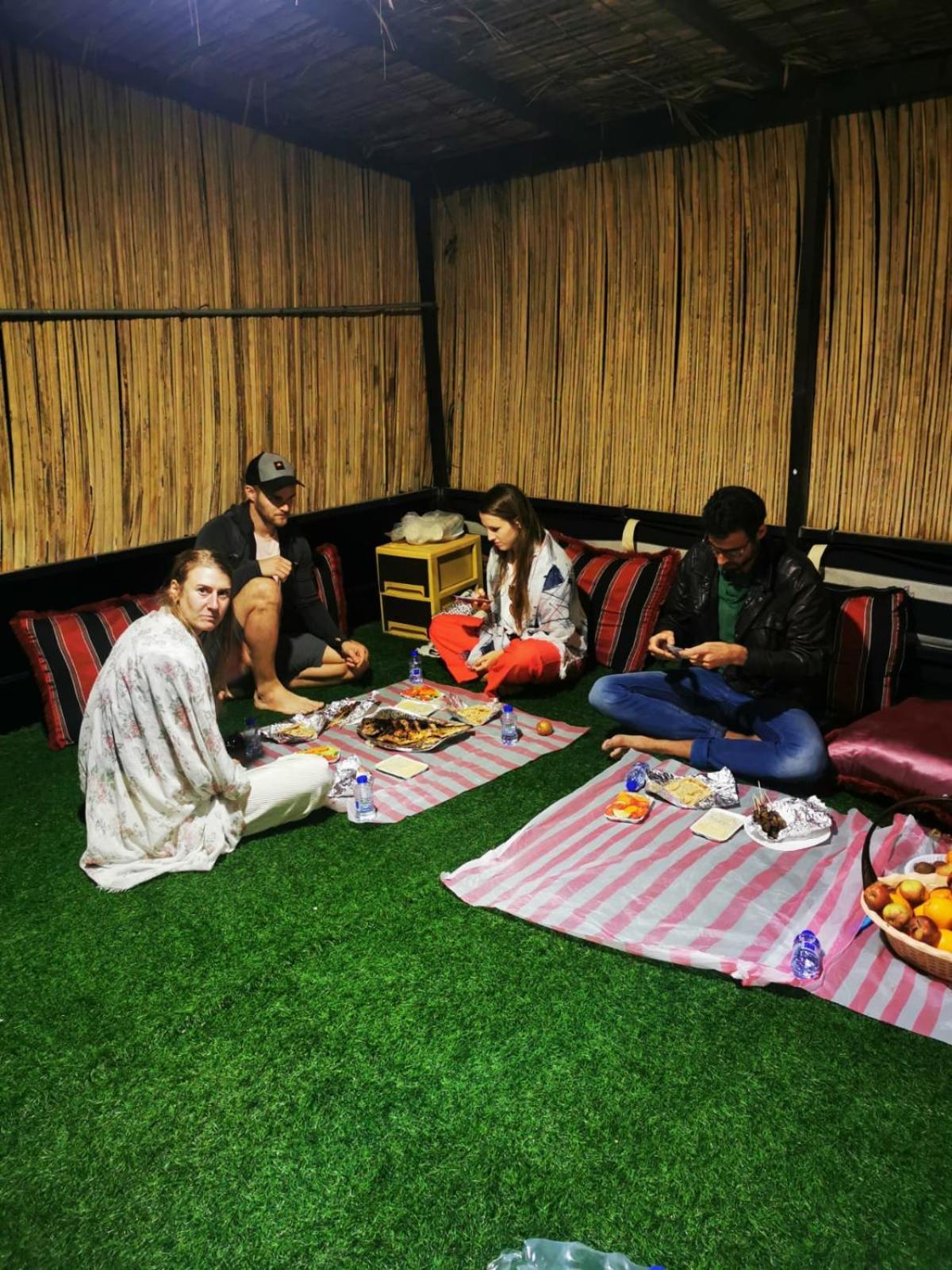 Bedouin Nights Camp Ξενοδοχείο Al Wāşil Δωμάτιο φωτογραφία