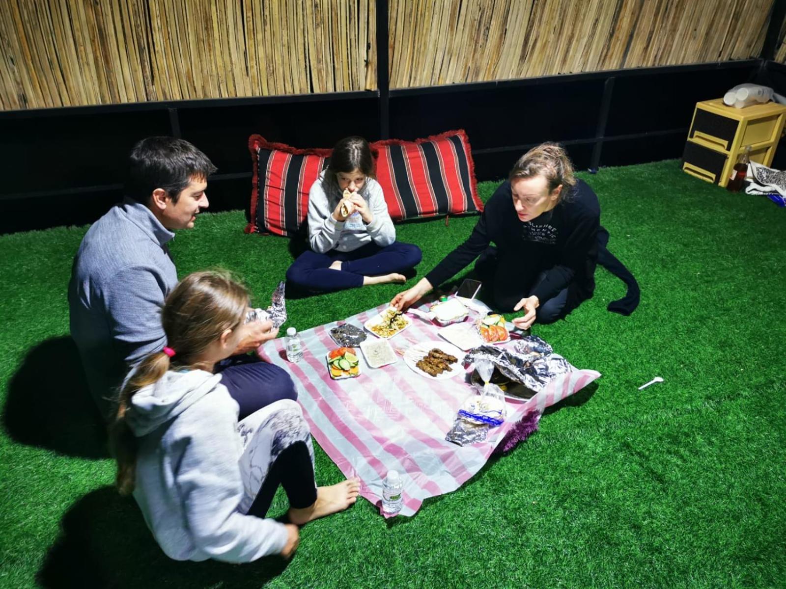 Bedouin Nights Camp Ξενοδοχείο Al Wāşil Δωμάτιο φωτογραφία