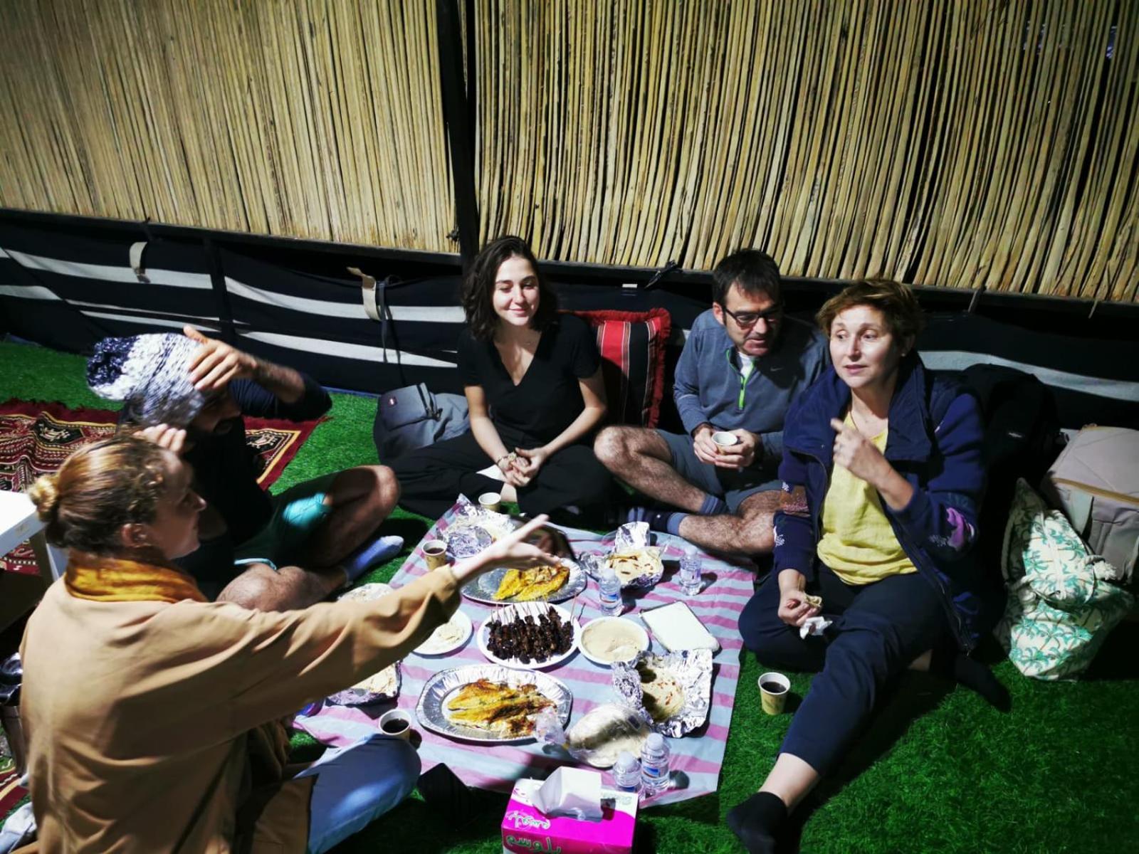 Bedouin Nights Camp Ξενοδοχείο Al Wāşil Δωμάτιο φωτογραφία