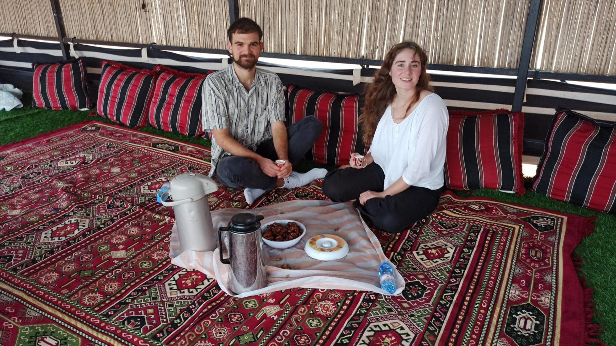 Bedouin Nights Camp Ξενοδοχείο Al Wāşil Δωμάτιο φωτογραφία