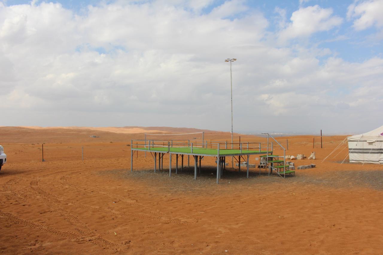 Bedouin Nights Camp Ξενοδοχείο Al Wāşil Εξωτερικό φωτογραφία