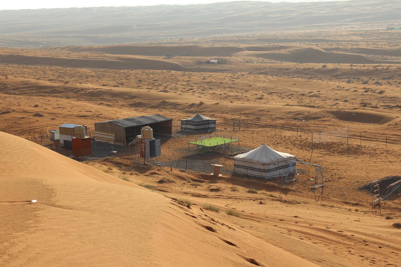 Bedouin Nights Camp Ξενοδοχείο Al Wāşil Εξωτερικό φωτογραφία