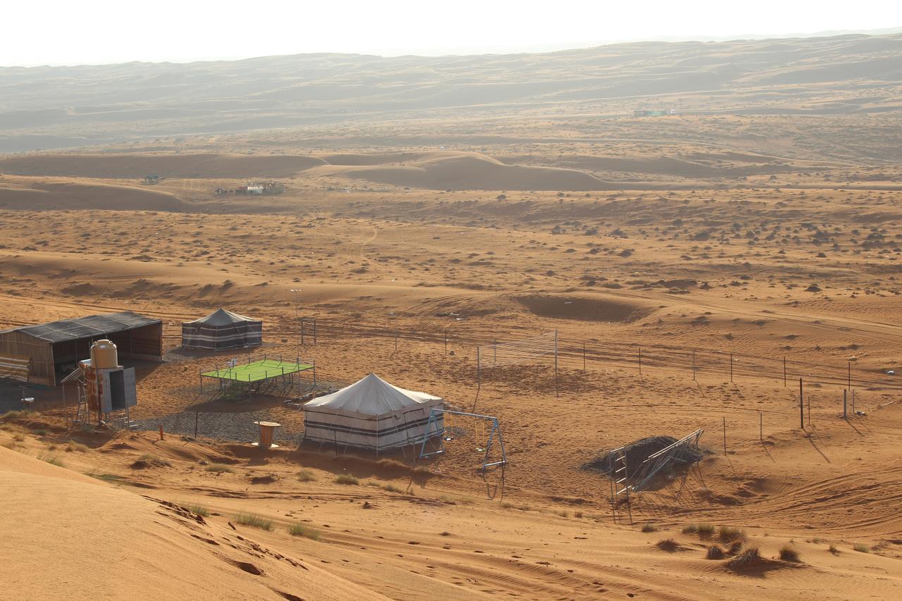 Bedouin Nights Camp Ξενοδοχείο Al Wāşil Εξωτερικό φωτογραφία